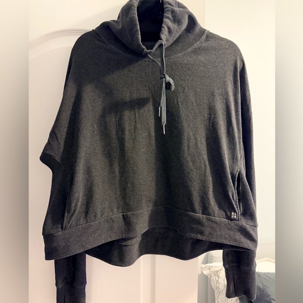 Sweaty Betty Charcoal Gray Women's Sweater